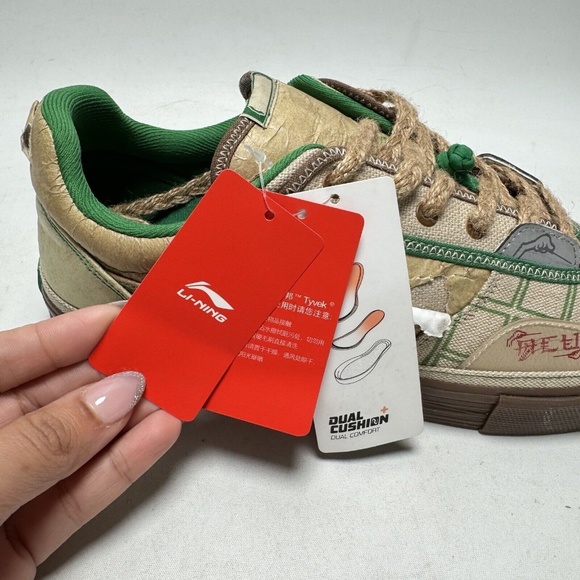 Li-Ning LINKS WITH ACU FOR ITS DEBUT SKATE SHOE,THE 50/50 1 Of 333 Pairs Size 11 main image 14